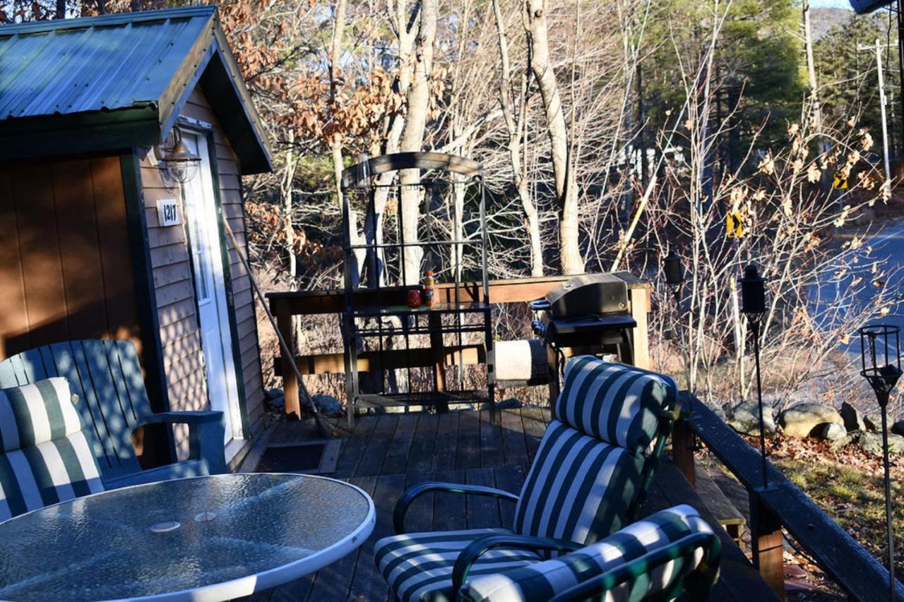 Brook Road Cabin Goshen Bagian luar foto