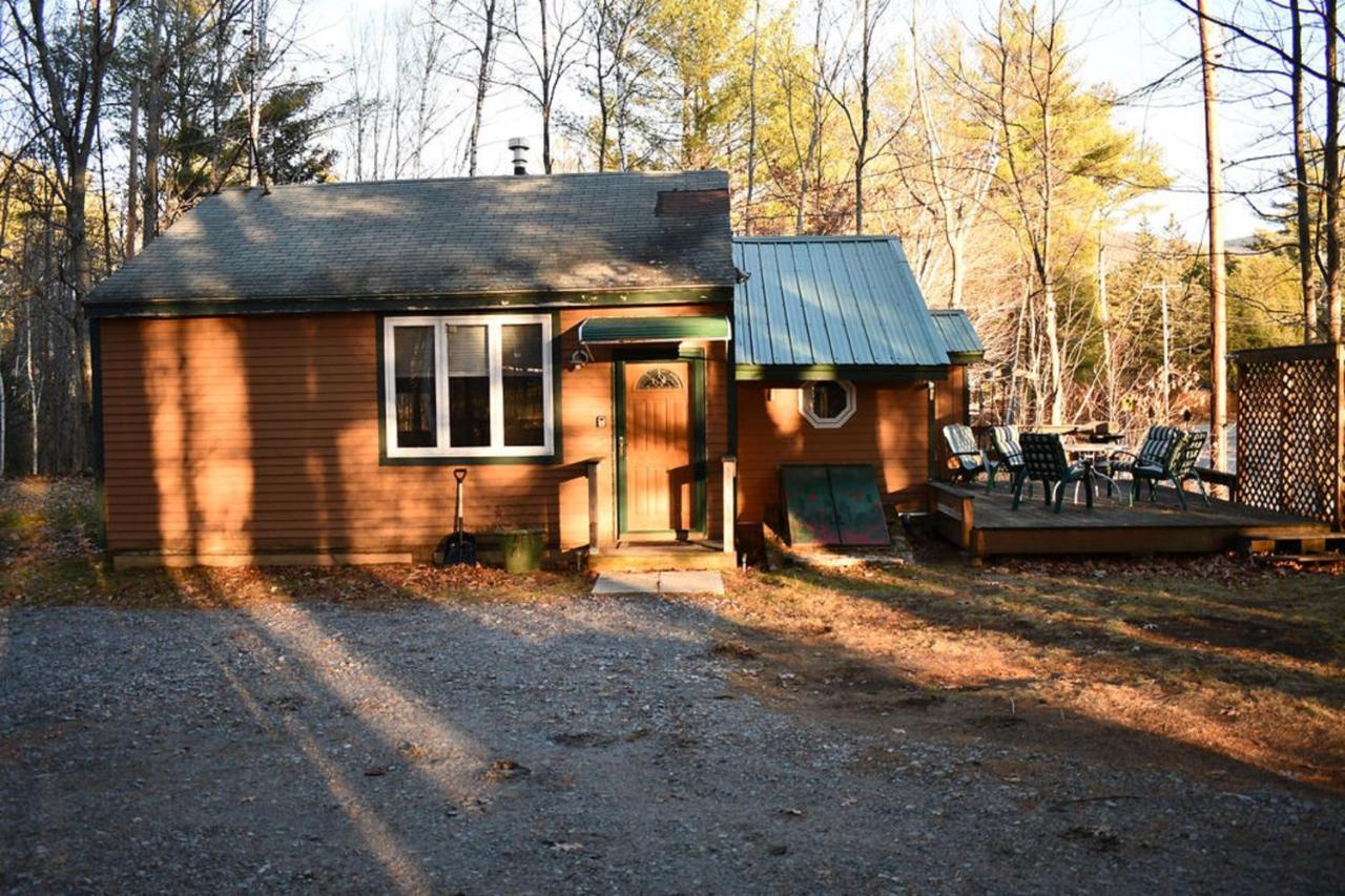 Brook Road Cabin Goshen Bagian luar foto
