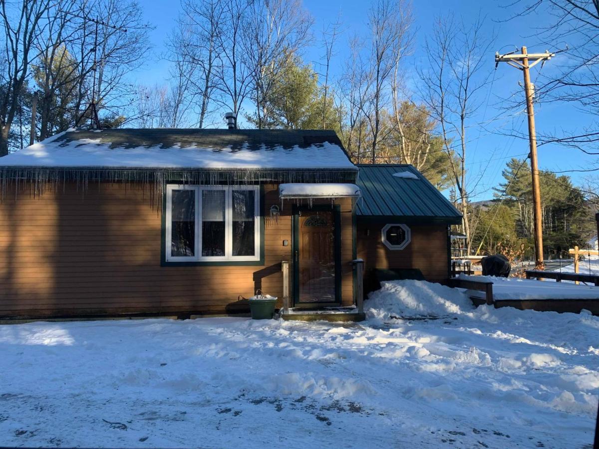 Brook Road Cabin Goshen Bagian luar foto